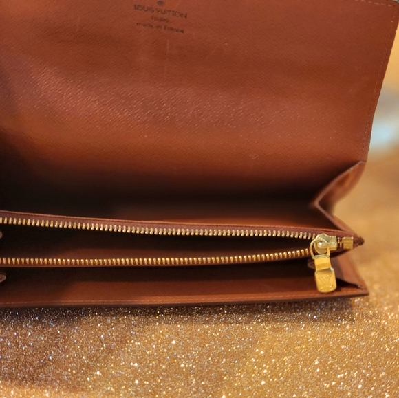 Louis Vuitton long Wallet - Picture 5 of 8